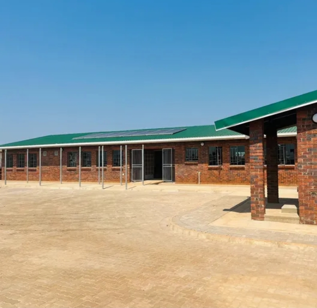 Double-storey school block KZN steel windows